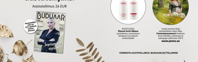 BUDUAARI AASTATELLIJALE KINGITUSED!
