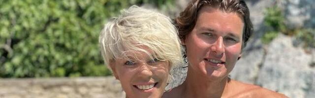 MIDA PILTI: GERLI PARMAS postitas abikaasast poolpalja foto