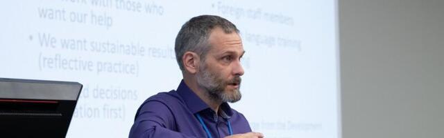 Elva Gümnaasiumi uus direktor on Marek Sammul