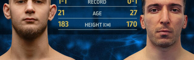 Selgusid Baltimaade suurima MMA sarja Evecon RAJU profikaardi avamatši võitlejad