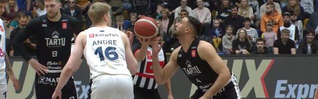 TÄISPIKKUSES | Vaata uuesti Tartu Ülikool Maks & Moorits - TalTech/Alexela kohtumist!