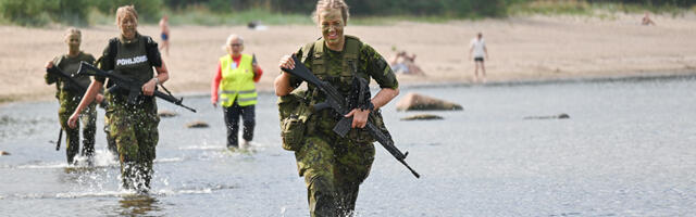 Võrumaa metsades toimub nädalavahetusel naiskodukaitsjate sõjalis-sportlik luurevõistlus
