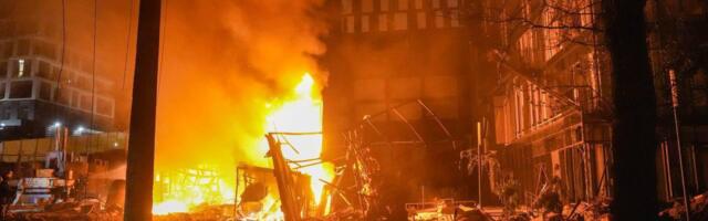 VIDEO: Ukrainat tabas taas ulatuslik õhurünnak