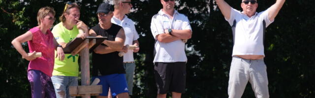 GALERII | Mölkky Eesti meistrivõistluse võit tuli Hiiumaale