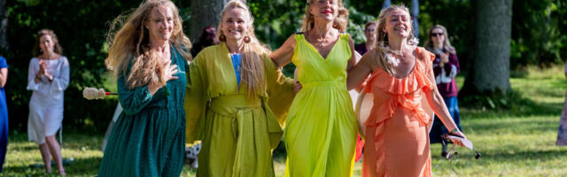 Fotogalerii: Naiste Heaolufestival tõi Hatu Mõisa kokku sajad naised üle Eesti