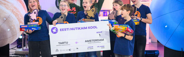 Algas jaht Eesti kõige nutikama kooli tiitlile