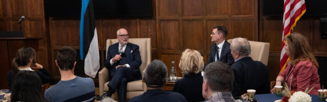 President Karis Yale’i ülikoolis: aeg on tuua põhimõtted taas esiplaanile