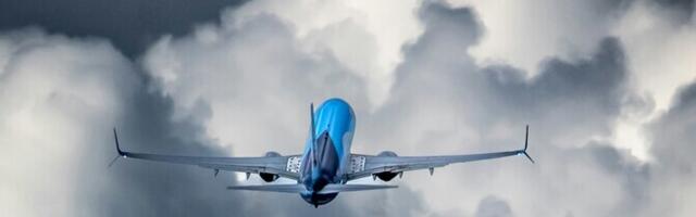 Elektrilaeng väljub lennukikerest selleks mitte ette nähtud kohtadest