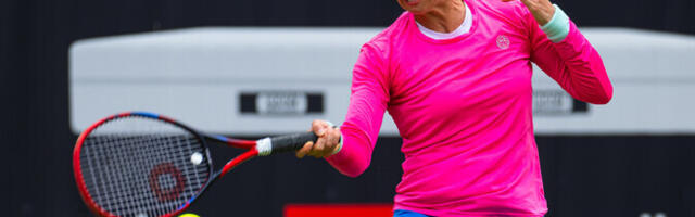 Endine maailma teine reket naasis 41-aastasena väljakule