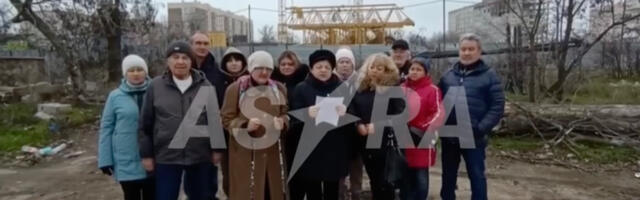 VIDEO: Mariupoli elanikel keelati pöörduda Putini poole