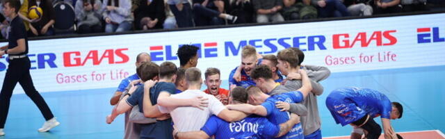 Pärnu võitis viiele geimile veninud võrkpallifinaali