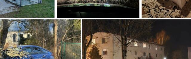 SUUR GALERII | Kõige ohtlikumad juhtumid nädalavahetuse tormist