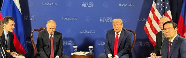 Trump tahab Soome ja Vene presidenti samasse punti