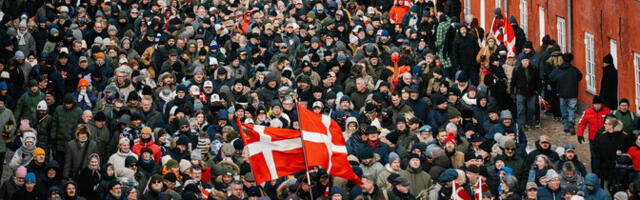 Taani sõjaveteranid avaldasid meelt USA valitsuse vastu