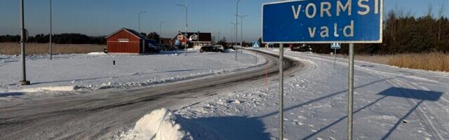 Ka Kihnu ja Vormsi saavad jääteed