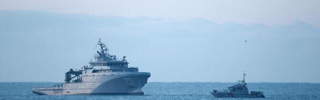 Rootsi pidas kinni Venemaa varilaevastiku laeva