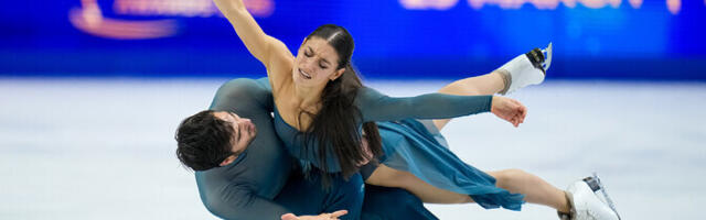 Prantsuse jäätantsijad võitsid hiilgava esitusega järjekordse kulla