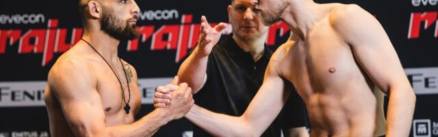 Astur ja Tõniste treenisid USA-s UFC tippudega. „See, et näed neid hommikuti Go3-s, ei tähenda, et nad on sinust peajagu üle“