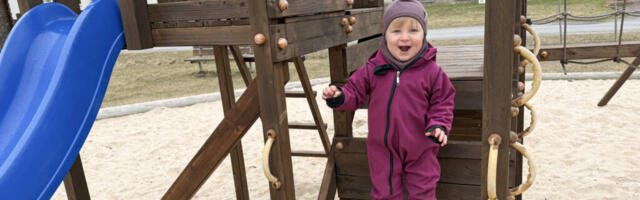 LUUBI ALL | Laste mänguväljakud Hiiumaal: uhiuuest hoitud väljakust kuni koerakakani liivas