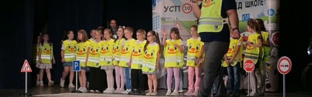 Završen 19. ciklus akciјe "Đaci vas mole, usporite pored škole"