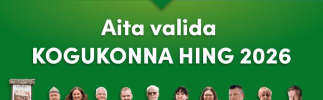 Konkurss „Kogukonna hing 2026“ on jõudnud hääletusvooruni