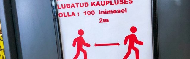 Pea pooled Eesti inimestest liiguvad taas väljas sama palju kui enne eriolukorda