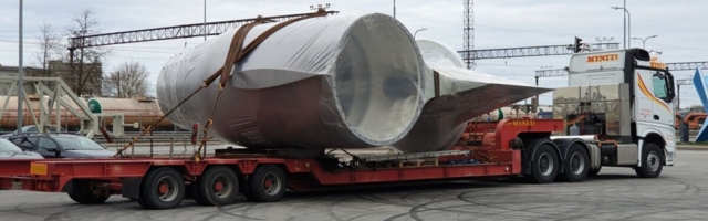 Mullu tegevust alustanud masinatööstus Heavy Industry Estonia teenis ligi miljon eurot müügitulu