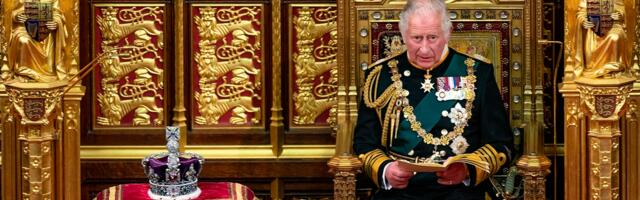 Londonis kroonitakse kuningas Charles III