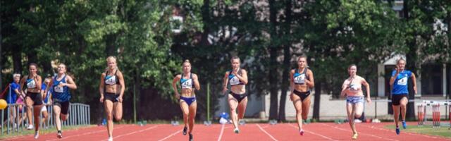 100 aastat Hiiumaa kergejõustikku