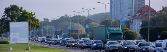 Liiklusuuring: 20 aasta pärast tuleb istuda Pirita teel ummikus kaks korda kauem