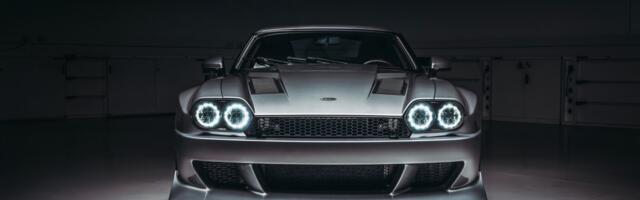 Jaguar XJS kupee restomod TWR Supercat saab ülelaadimisega V-12 mootori