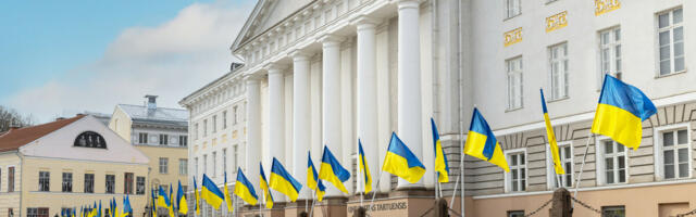 Tartu Ülikoolis on valmistatud üle 12 000 ruutmeetri varjevõrke Ukrainasse saatmiseks