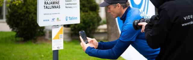 VIDEO: Tallinna vanalinnas saab mobiiliorienteeruda