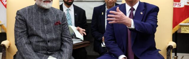 Turmp lajatas Indiale tollitariifidega