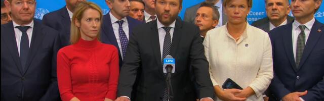 VIDEO: Eesti välisministril hääl värises, kui Venemaast rääkis