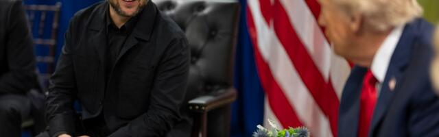 Trump kiitis Zelenskit, sõda läheb edasi