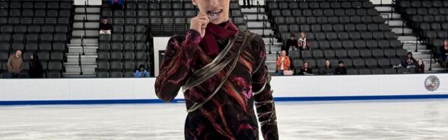 Selevko jõudis esimese Eesti meesuisutajana GP-etapil pjedestaalile