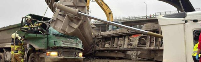 VIDEO: Rail Baltica objektil juhtus raske tööõnnetus