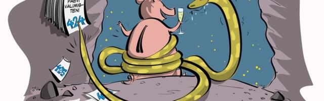 Olgu siis see riigieelarve tugevas miinuses, aga…