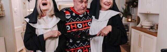 Galerii: "Õnne 13" pöörases unenäos tegutsevad ninjad ja nunnad