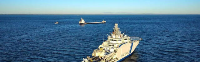 Merekaablite lõhkumises kahtlustatud laev on Soomest lahkunud