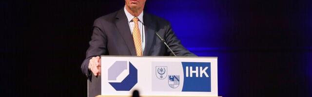 Merzi sõnul oli tuumajaamade sulgemine suur viga