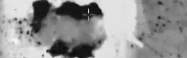 Kõik pole sõjas see, mis paistab: Iisrael teatas Iraani kopteri hävitamisest, aga tegelikult oli see joonistus asfaldil