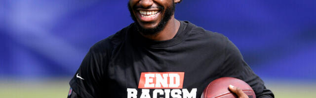 Robert Griffin üritab USA olümpiakoondisse murda