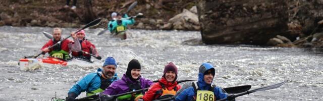 VIDEO JA FOTOD | 230 paatkonda! Mitmed Türi-Tori kiirlaskujad tegid Suurejõel ootamatu ja karge supluse