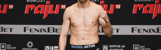 TÄNA OTSEBLOGI | Tondiraba jäähalli vallutavad Evecon Raju vabavõitlejad. Kas UFC-st unistava Asturi perfektne seeria jätkub?