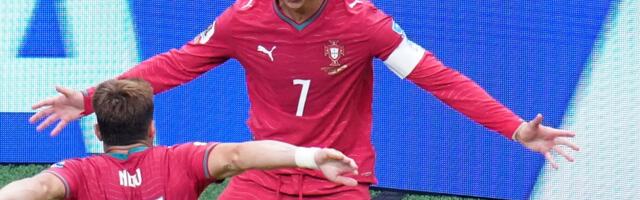 Ronaldo kerkis esimeseks kuuel MM-il skoorinud jalgpalluriks ja ületas veel mitu rekordit