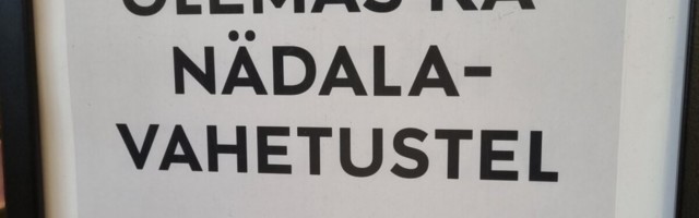 Terviseamet: Stockmanni kaubamaja rikub valitsuse kehtestatud piiranguid