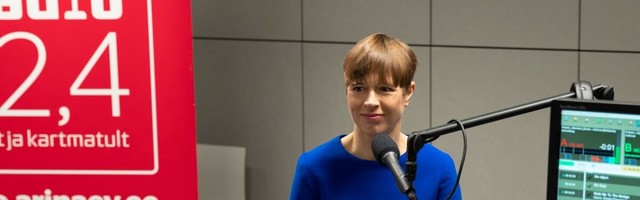 President Kaljulaid: tänu avatusele suudame poole oma toodangust eksportida