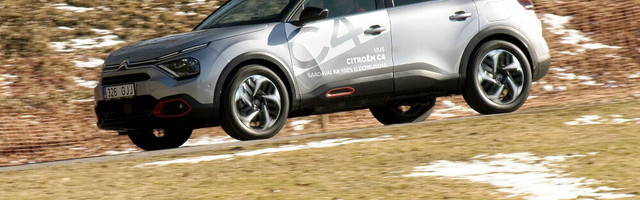 Citroën C4 - auto24 proovisõit